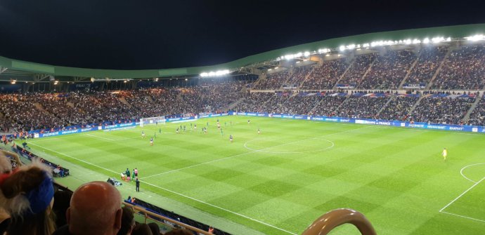 Stade de la Beaujoire de Nantes