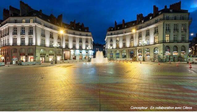 Place Graslin Nantes