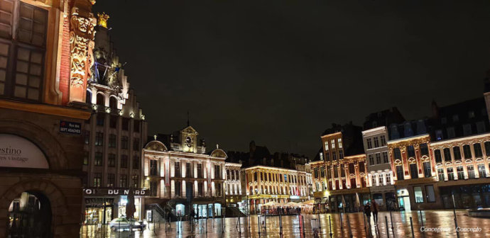 Place Beauregard à Lille