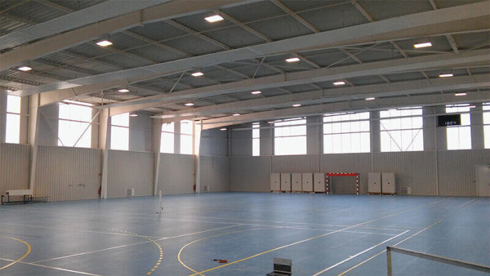 Salle de sports de Clermont