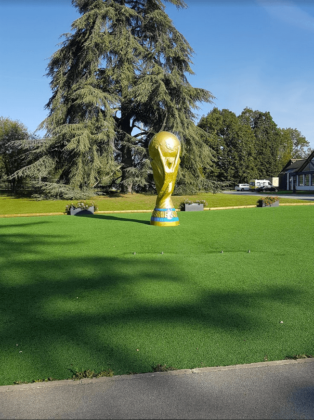 Résidence et centre d’entrainement des équipes de France de football