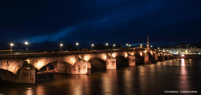 Le pont de Blois