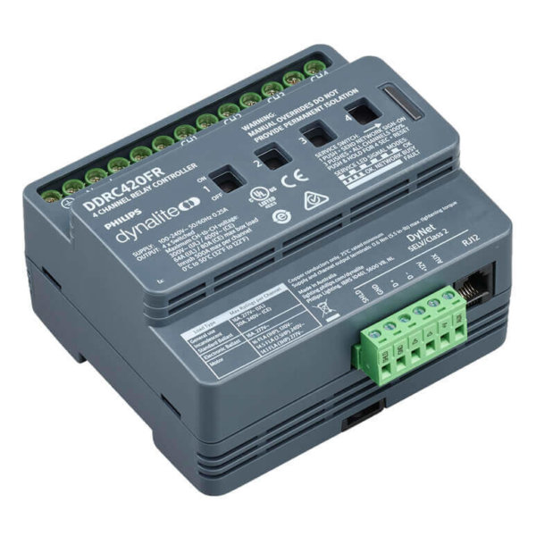 DDRC420FR / CONTROLEUR DE RELAIS