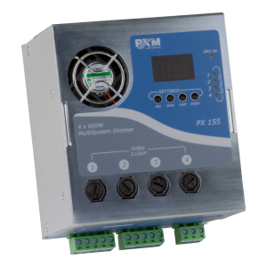 PX155SE / gradateur rail DIN