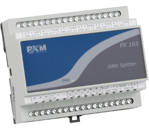 PX165 / splitter