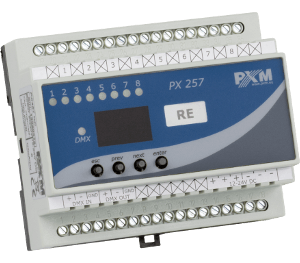 PX257RE-OC / relais DMX
