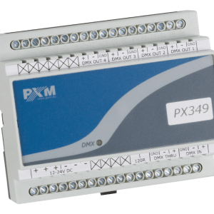 PX349 / splitter DMX RDM