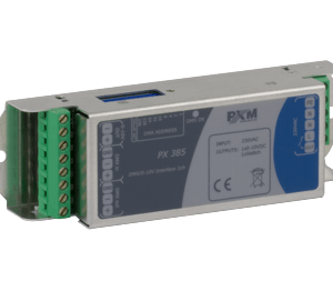 PX385 / interface DMX 0-10V