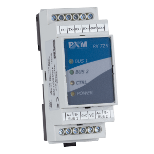 PX725 / interface accessoires