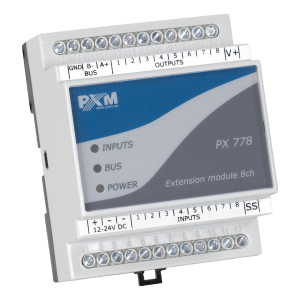 PX778 / extension contacts