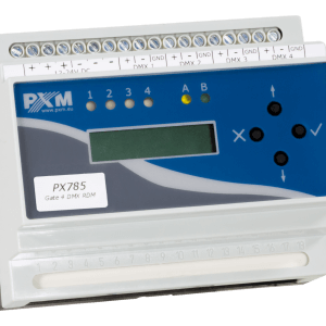PX785 / node DMX RDM