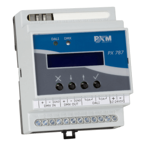 PX 787 / CONVERTISSEUR DMX DALI
