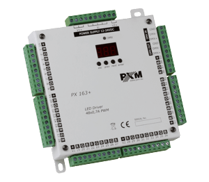 PX 163+ / DRIVER MATRICIEL CC INTEGRABLE