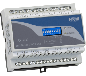 PX268 / DRIVER CC DIN