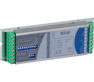 PX319 et PX319HV / DRIVER CC INTEGRABLE