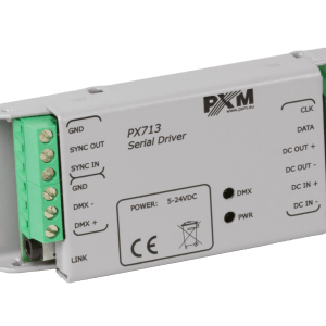 PX 713 / DRIVER STRIP LED MATRICABLE INTEGRABLE