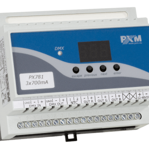 PX781 / DRIVER CC DIN