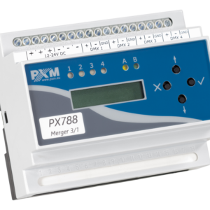 PX788 MERGER DMX 3/1