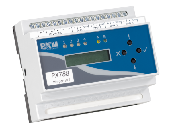 PX788 MERGER DMX 3/1