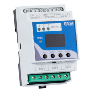 PX815 2CH INTERFACE DMX / RELAIS