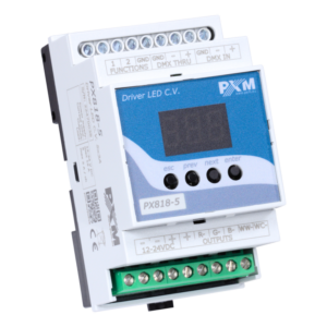 PX818 4 DRIVER LED CV 4X4A