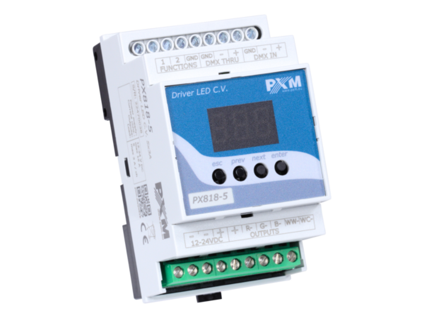 PX818 4 DRIVER LED CV 4X4A