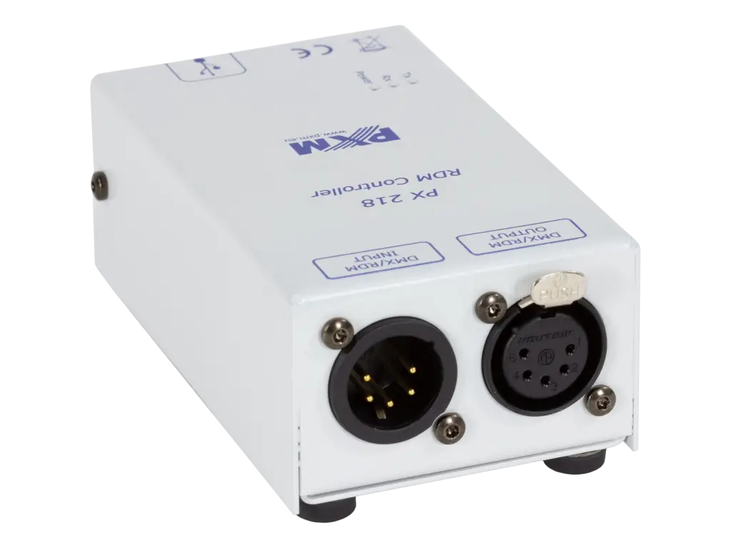 PX218-3 3-PIN RDM Controller