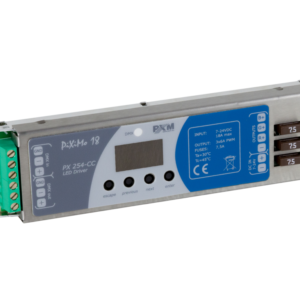 PX254/cc Driver LED C.V. 3x6A/cc