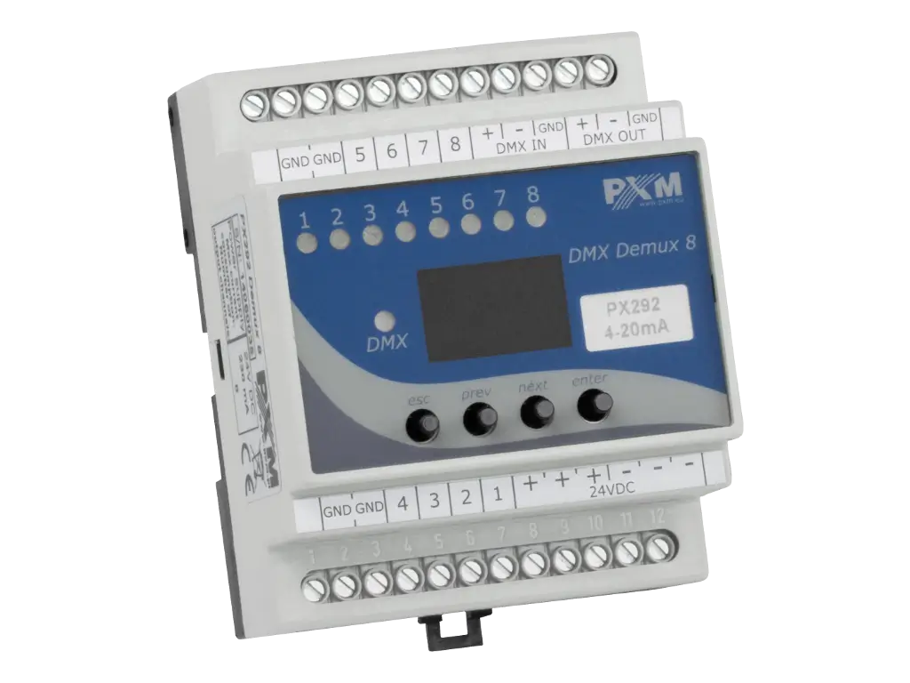 PX292 DMX/4-20mA Interface