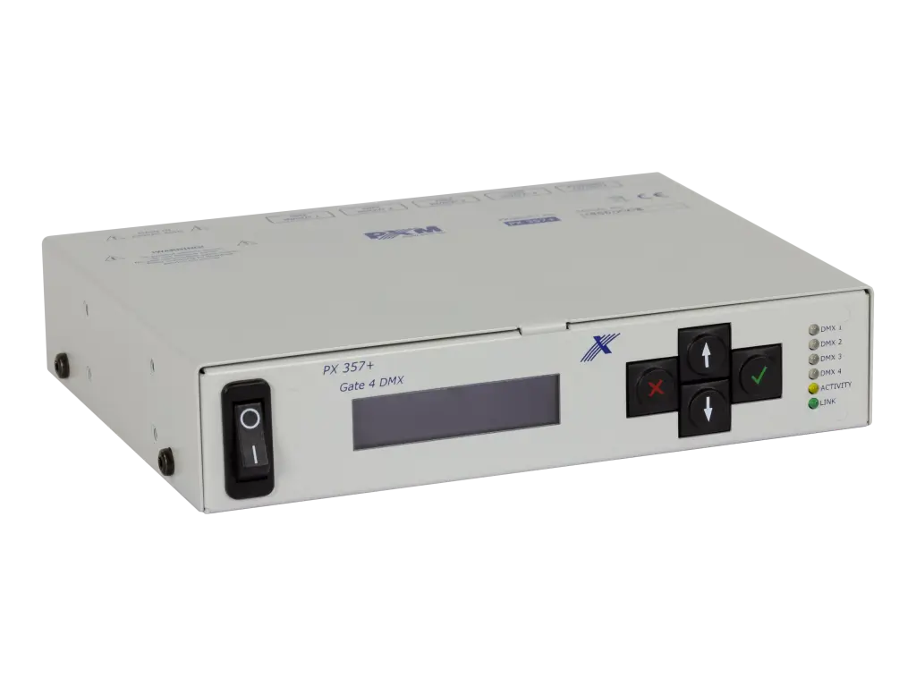 PX357-5+ Gate 4 DMX