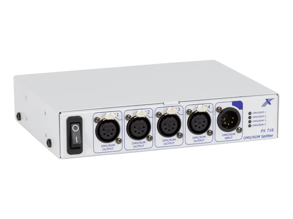 PX716-3 Splitter DMX-RDM 3-PIN