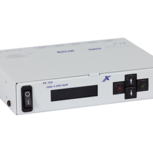 PX724-3 Gate 4 DMX RDM