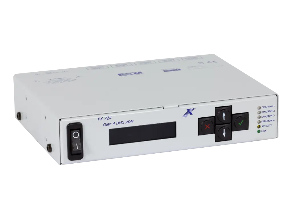 PX724-5 Gate 4 DMX RDM