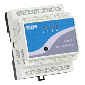 PX949 – Splitter DMX/RDM