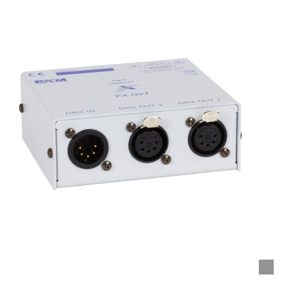 PX097-3 Splitter DMX 1 - 2, XLR3